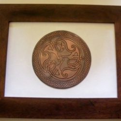 celtic copper etching